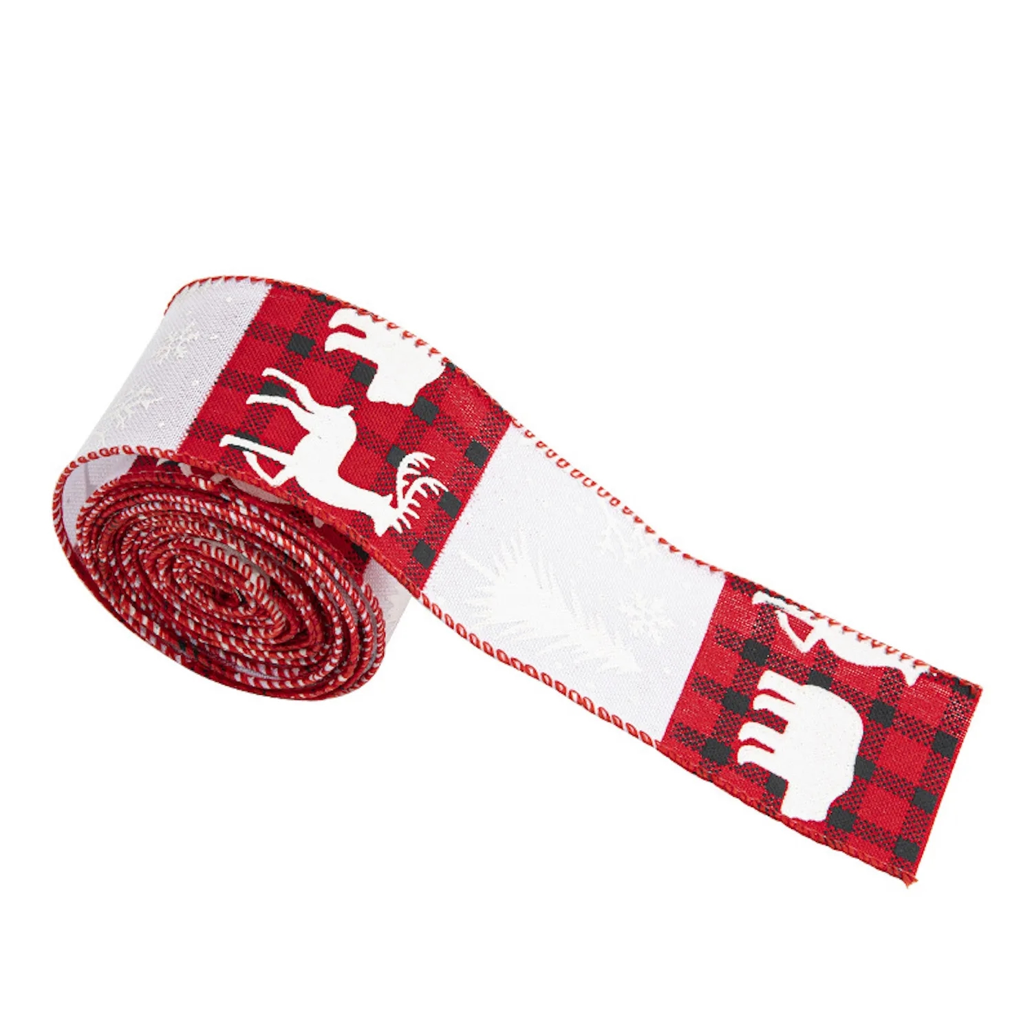 Wrapping Ribbon Christmas Design Decorations 7