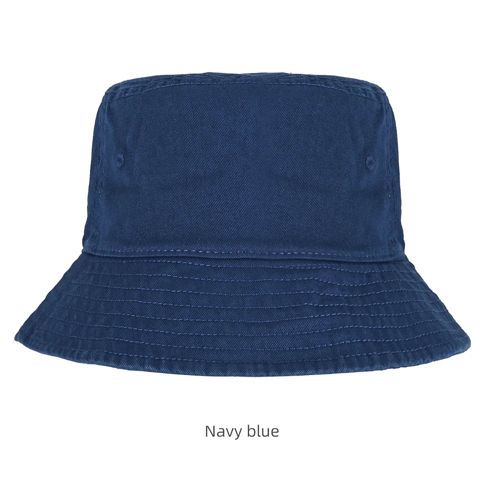 Breathable Bucket Hat with Cotton Polyester Material 11
