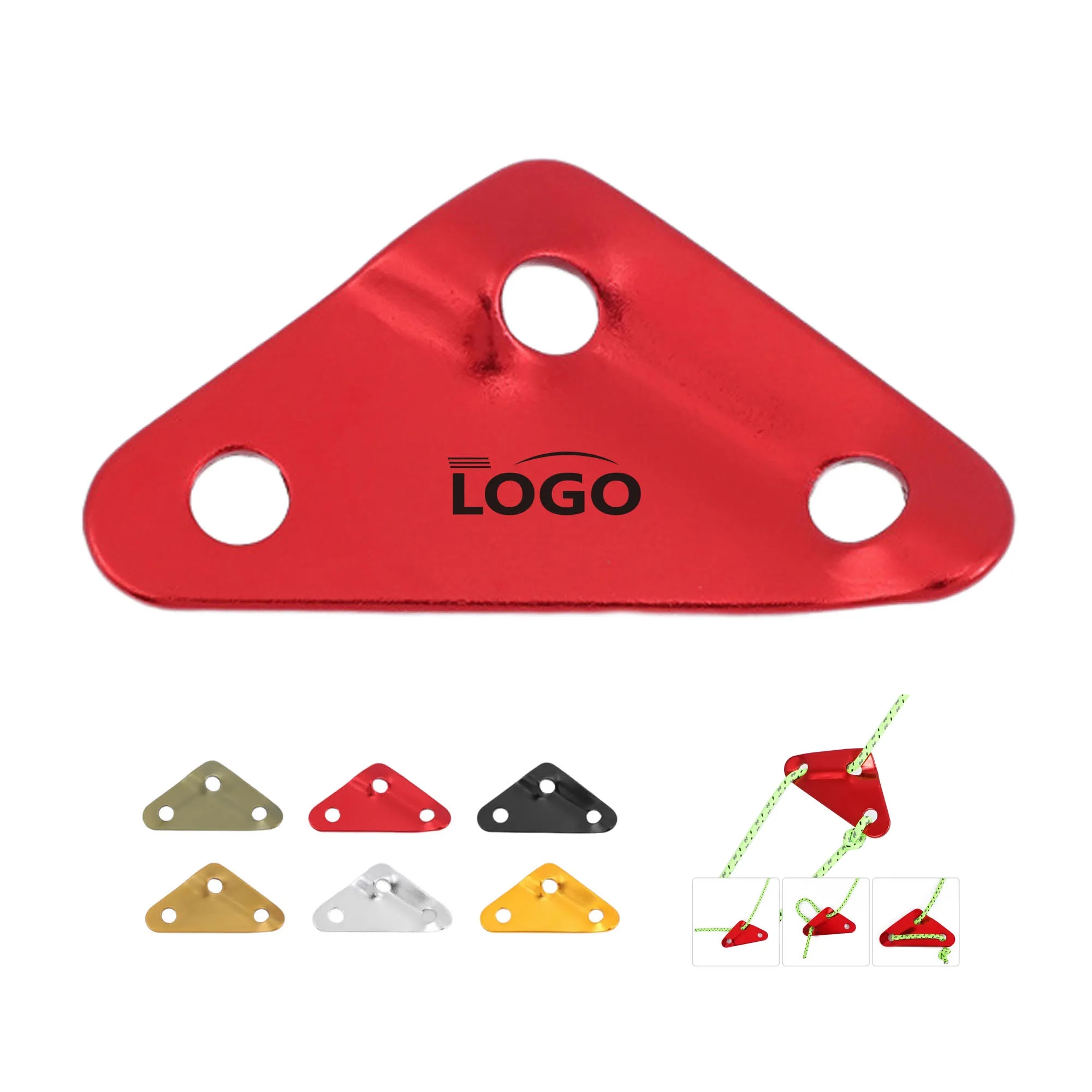 Triangle Wind Rope Buckle