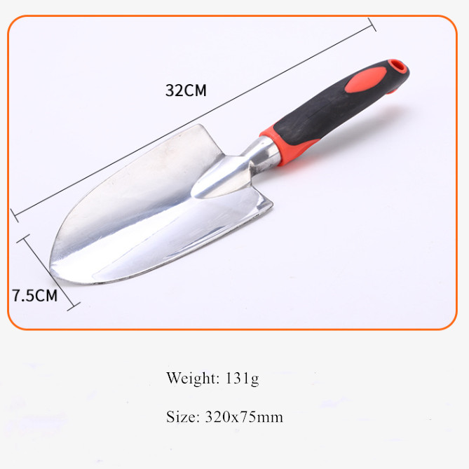 5pcs easy grip ladies garden tools wholesale weeding set 8
