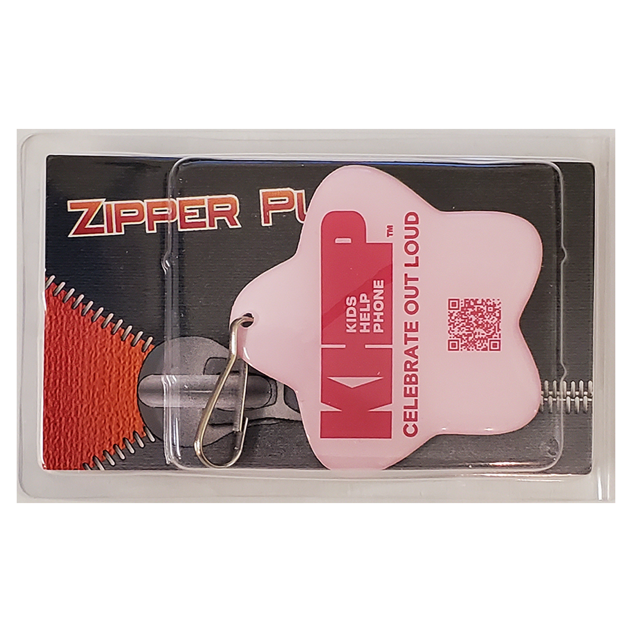 Zipper Pull Charms / Tag with double sided custom shape from 3.1 - 4 Sq. In. 2