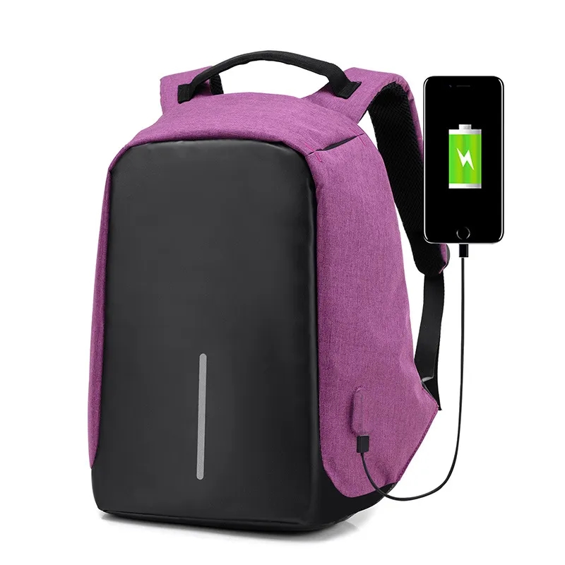 USB Charging Waterproof Backpack 4
