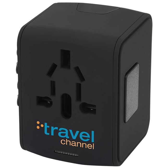 Universal Travel 4 USB Port Adapter 3
