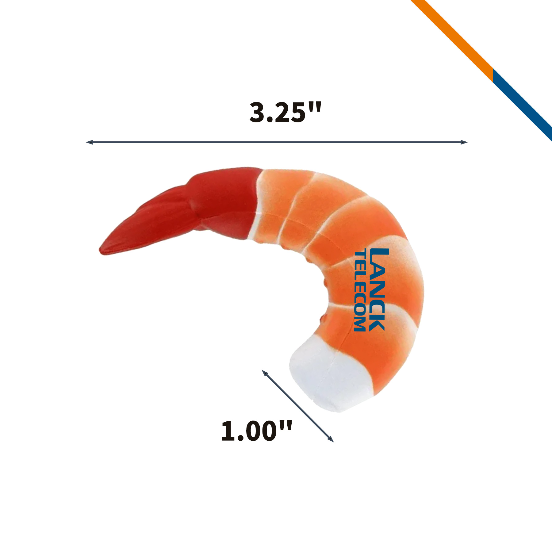 Feryn Shrimp Stress Ball 3