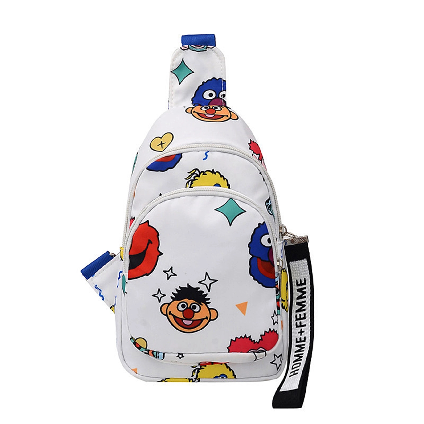 Kids Cute Cartoon Crossbody Sling Pack 4