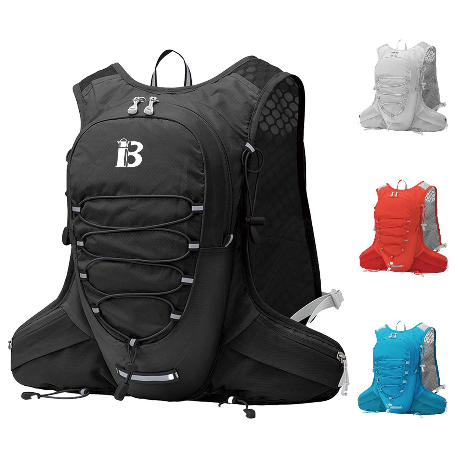 Nylon Lightweight Hydration Backpack 2