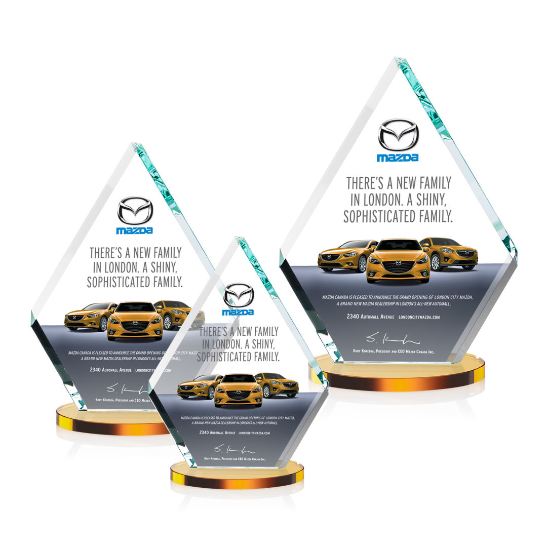 Canton VividPrint™ Award - Amber 10