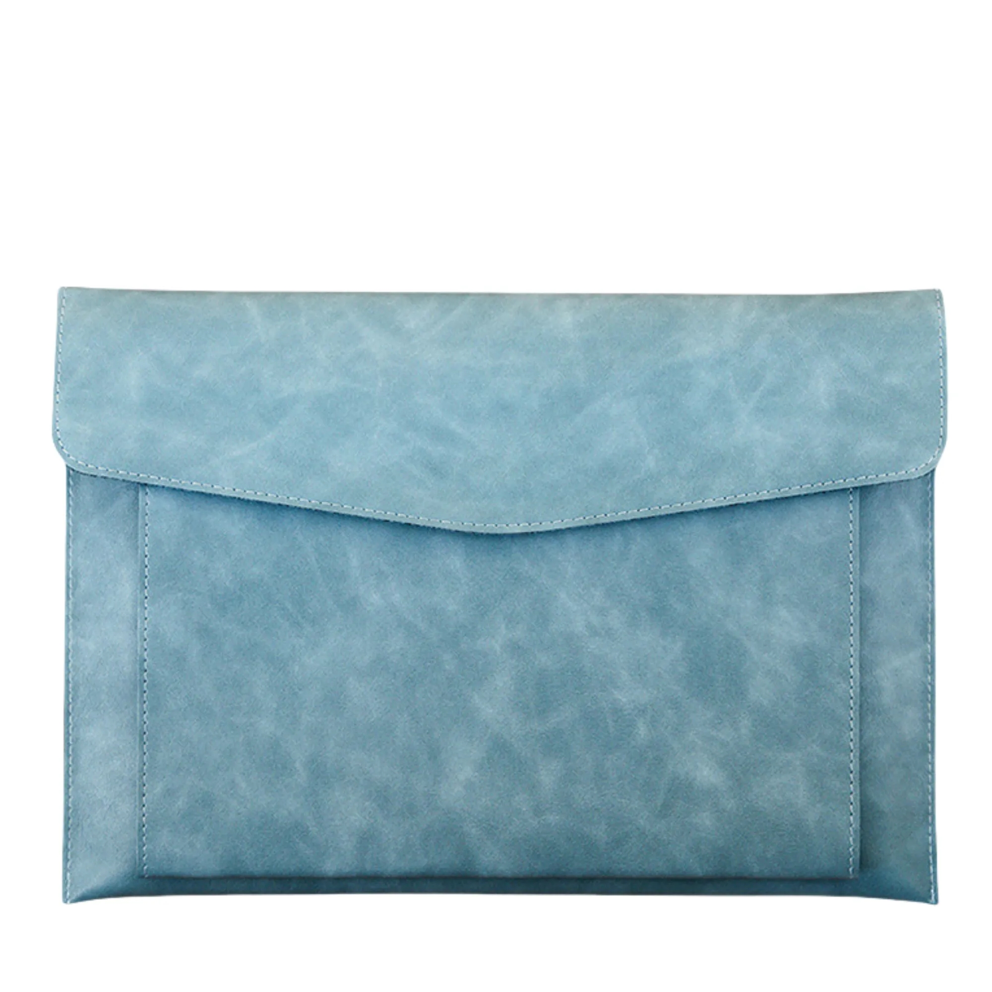 Leather A4 Envelop Document Folder File Bag Free Shipping 5