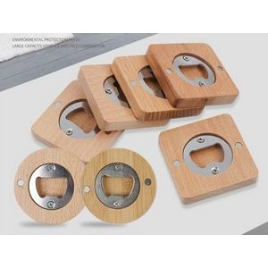 Wooden Magnet Bottle Opener 10