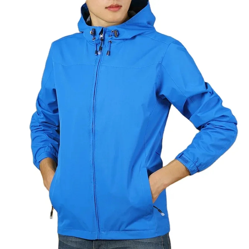 rPET Lightweight Windproof Waterproof Sports Jacket 6
