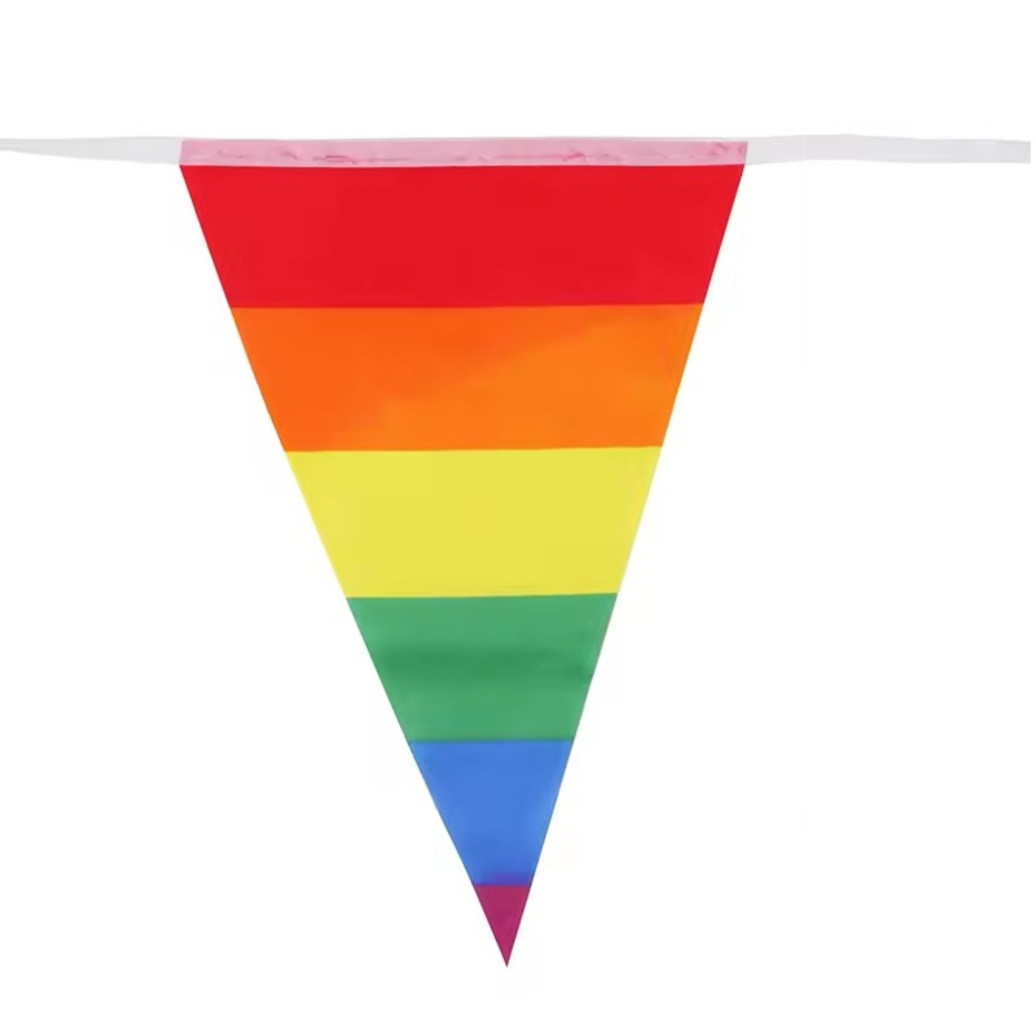 12" x 8" Triangle Spring Bunting Flag 2