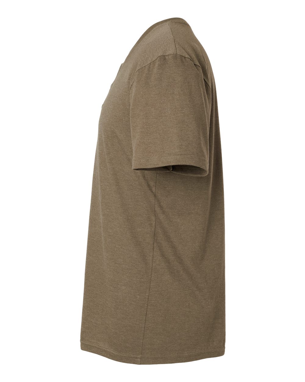 Unisex CVC Henley Tee - 2004CVC 36