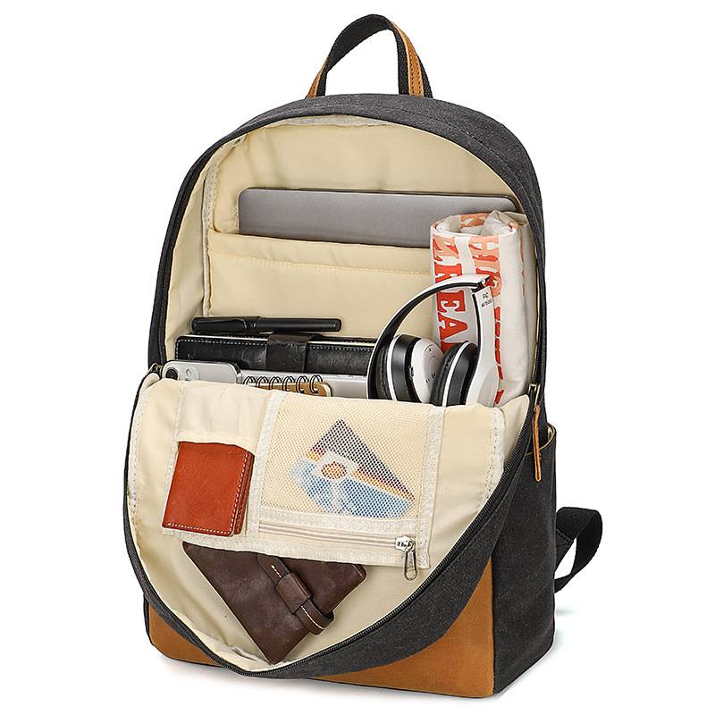 Fashion Men's Bag Large Capacity Travel Backpack 6