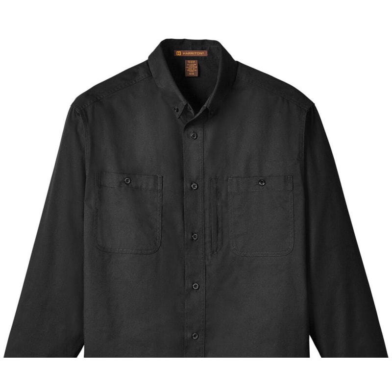 Harriton Men's Advantage IL Long-Sleeve Workshirt 4