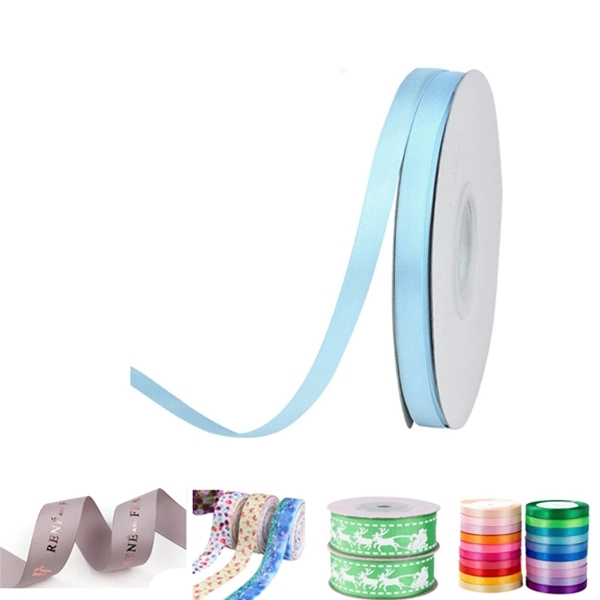3/8 Inch Satin Ribbon Rolls 1
