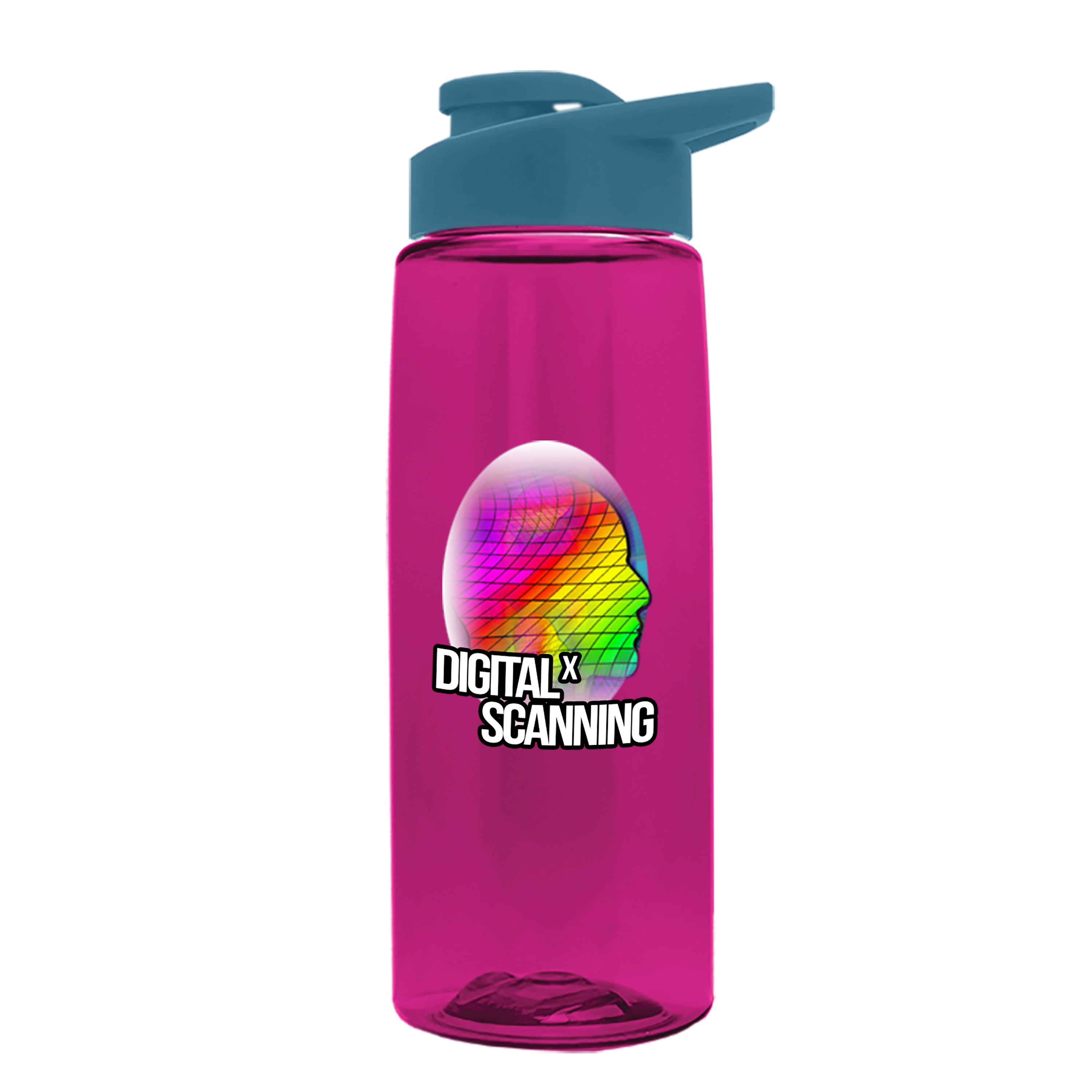 Garyline® Flair Tritan® Bottle with Drink-Thru Lid - 26 oz. 915