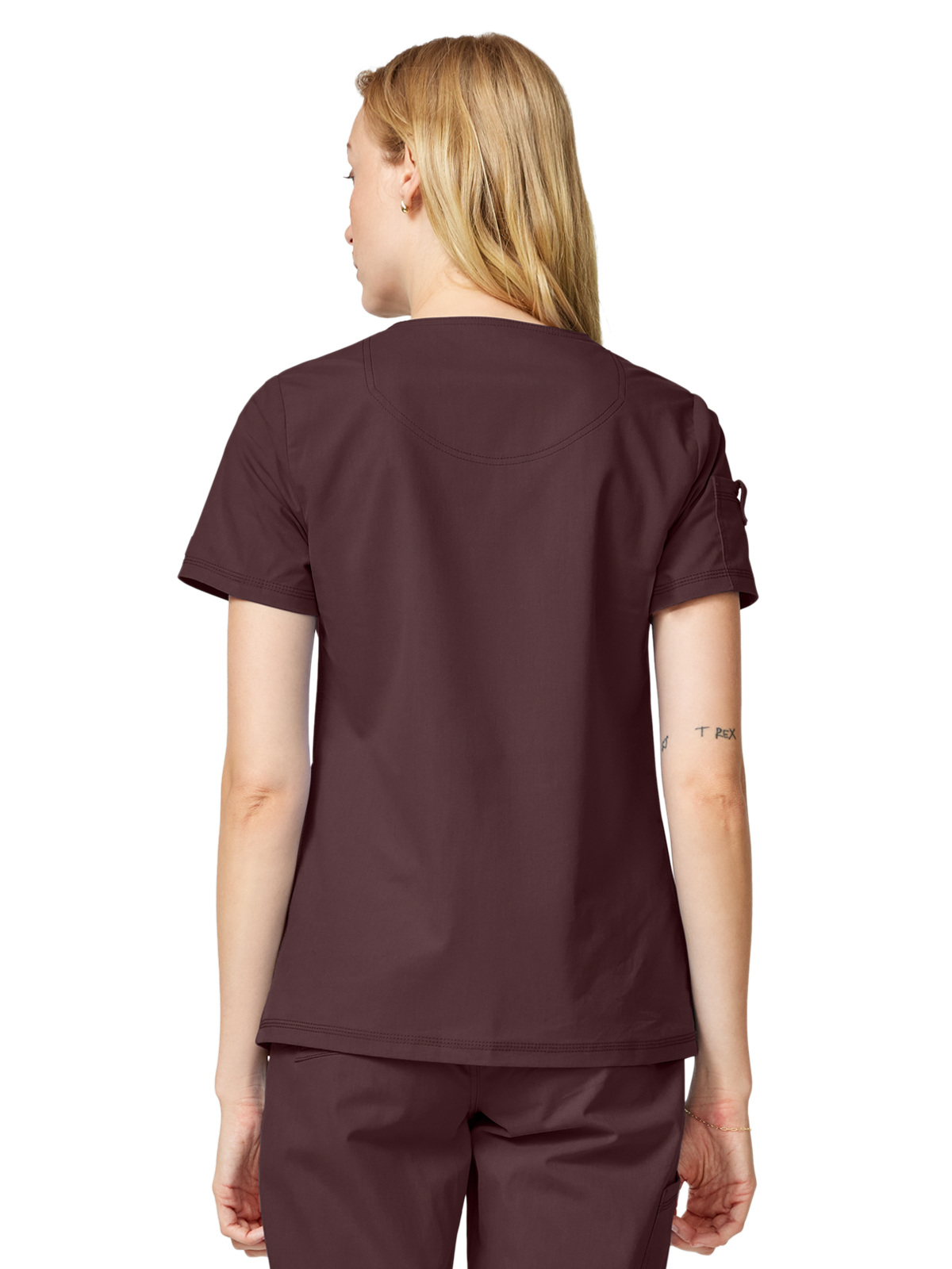 Dickies Medical - Forge - Women's 1-Pocket V-Neck Tuck-In Scrub Top 19