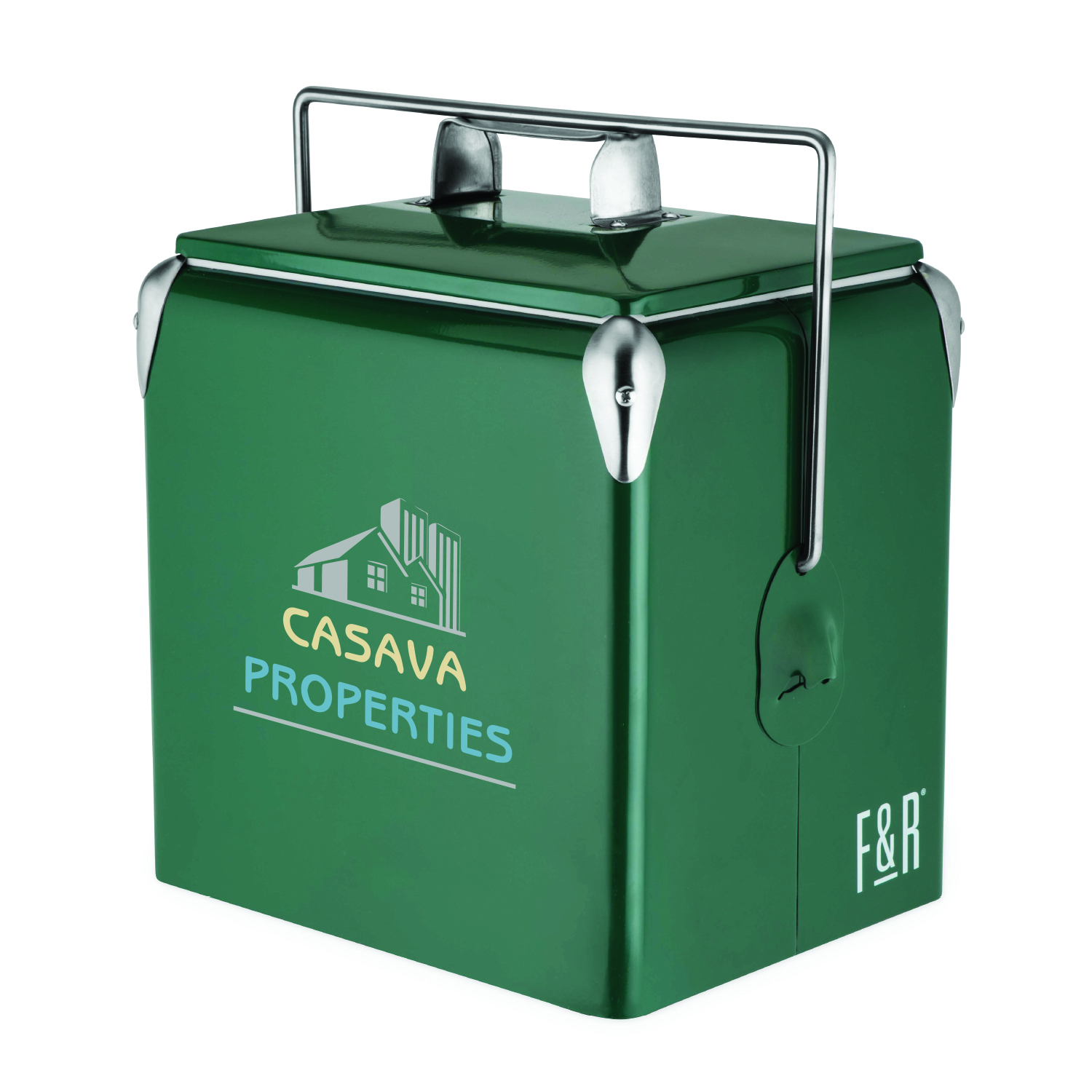 Foster & Rye® Vintage Metal Cooler 5