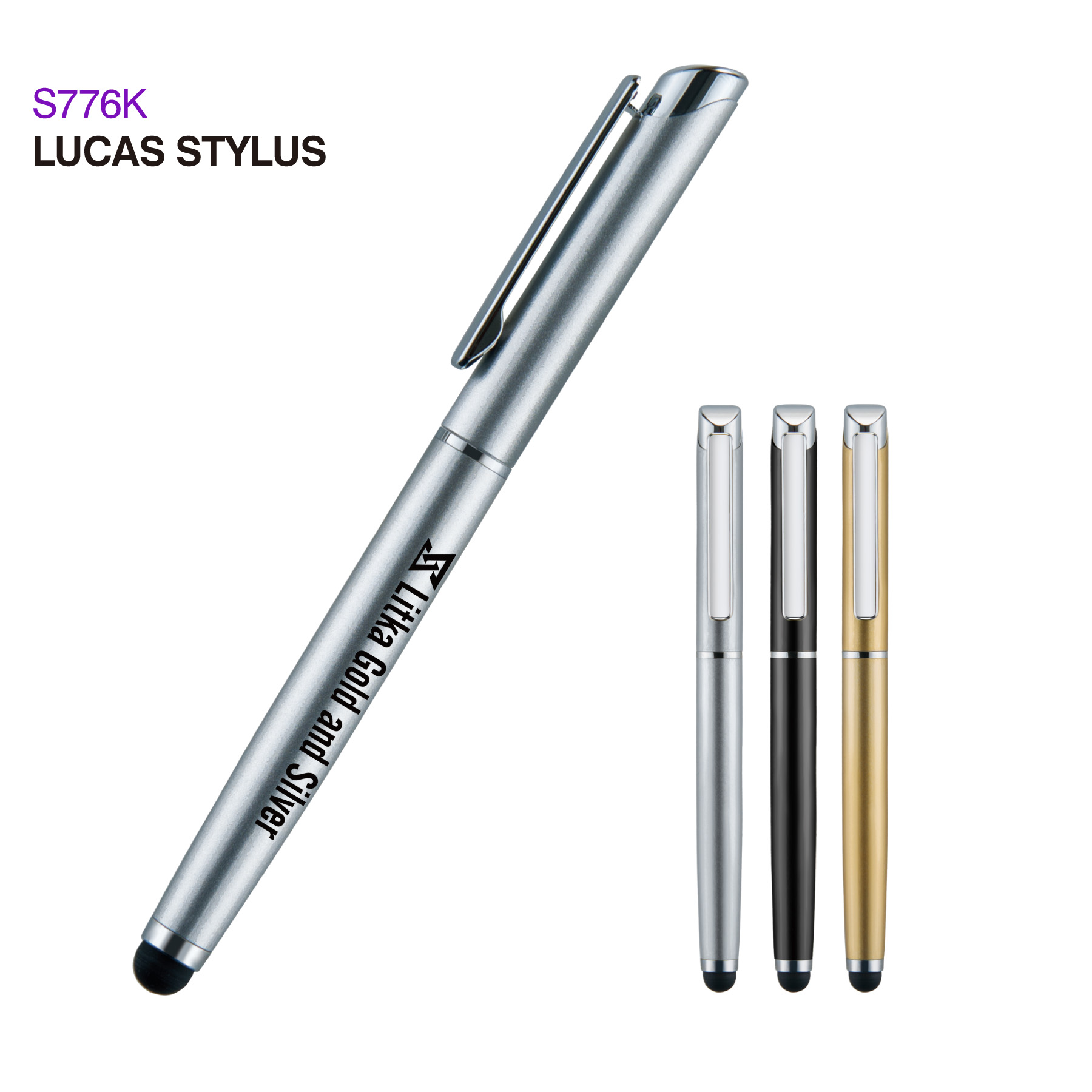 Lucas Stylus Pen