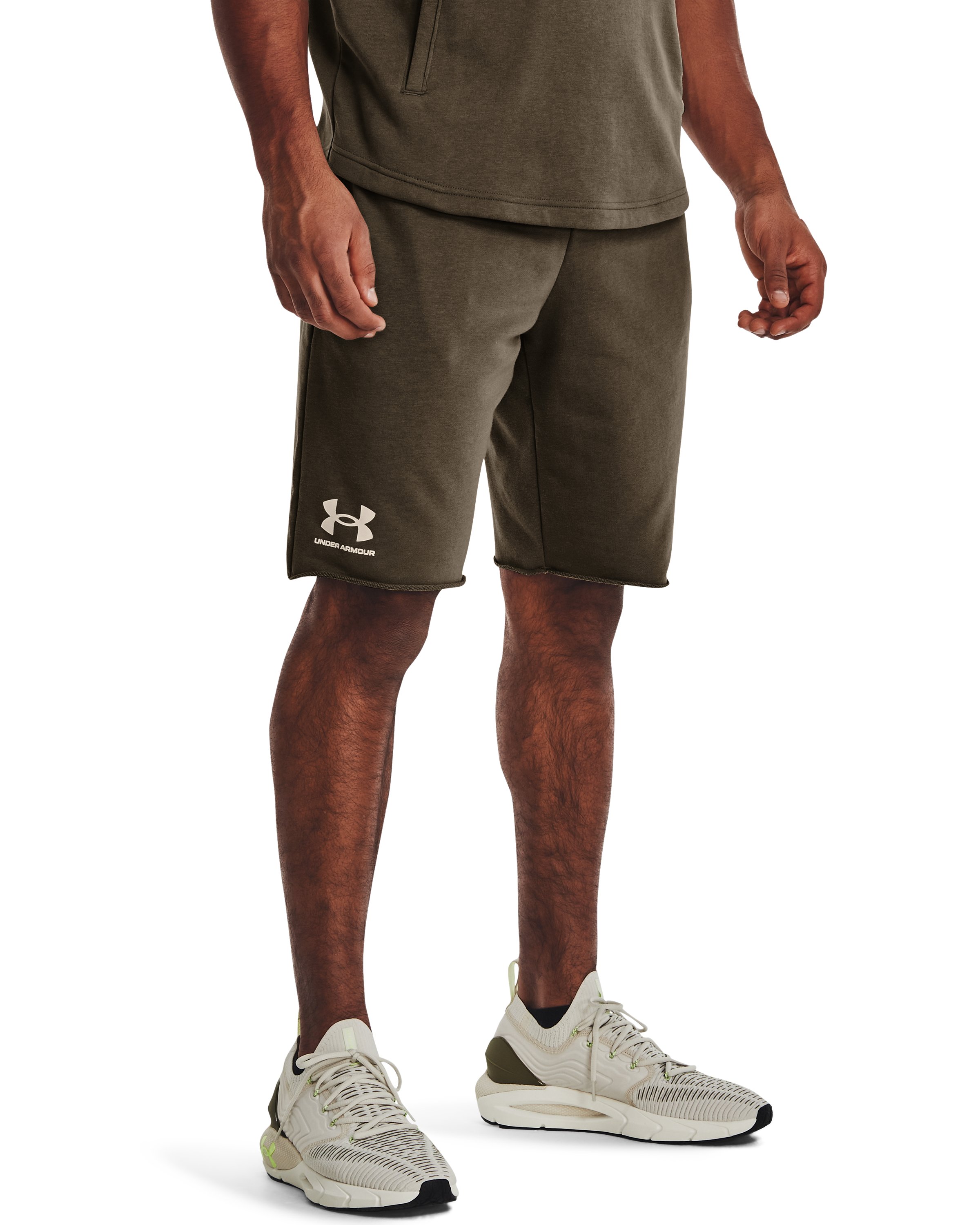 UA Rival Terry Men's 10 Shorts 10