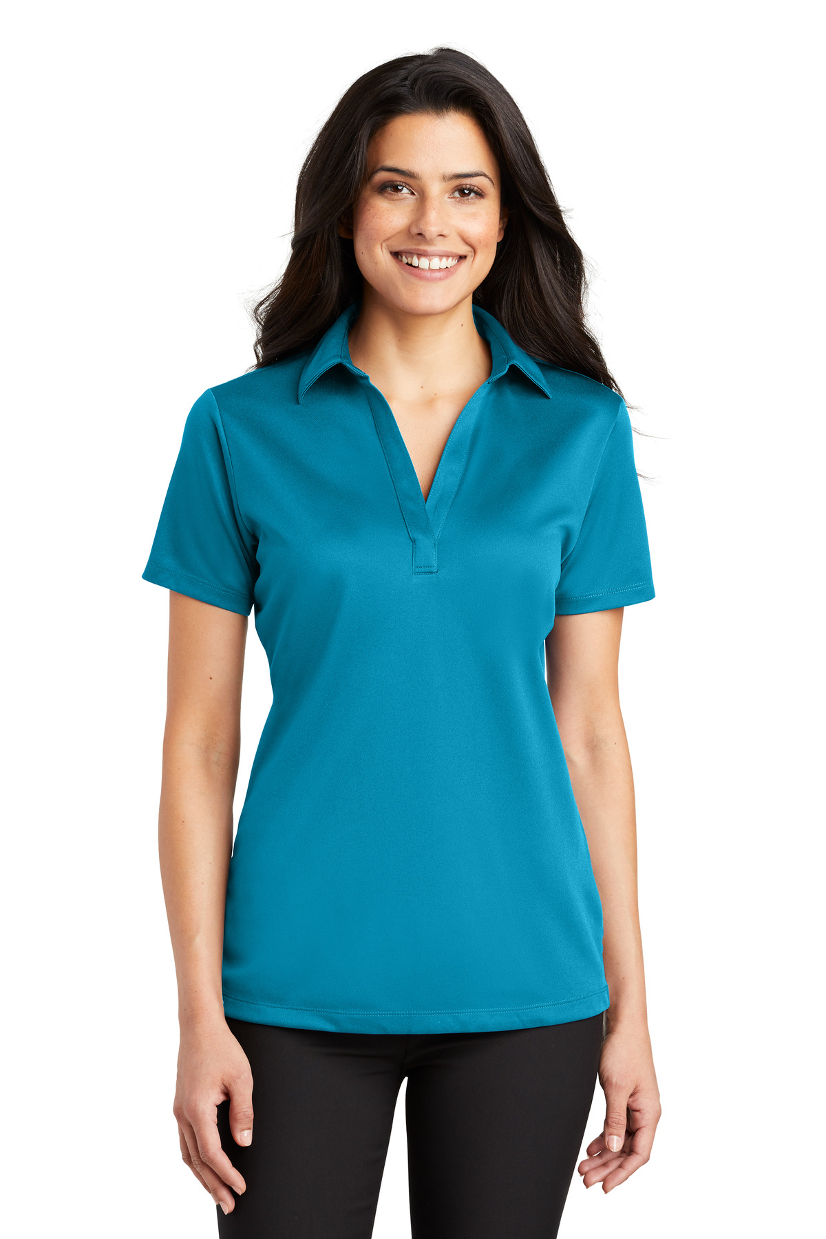 Port Authority® Women's Silk Touch Performance Polo 30