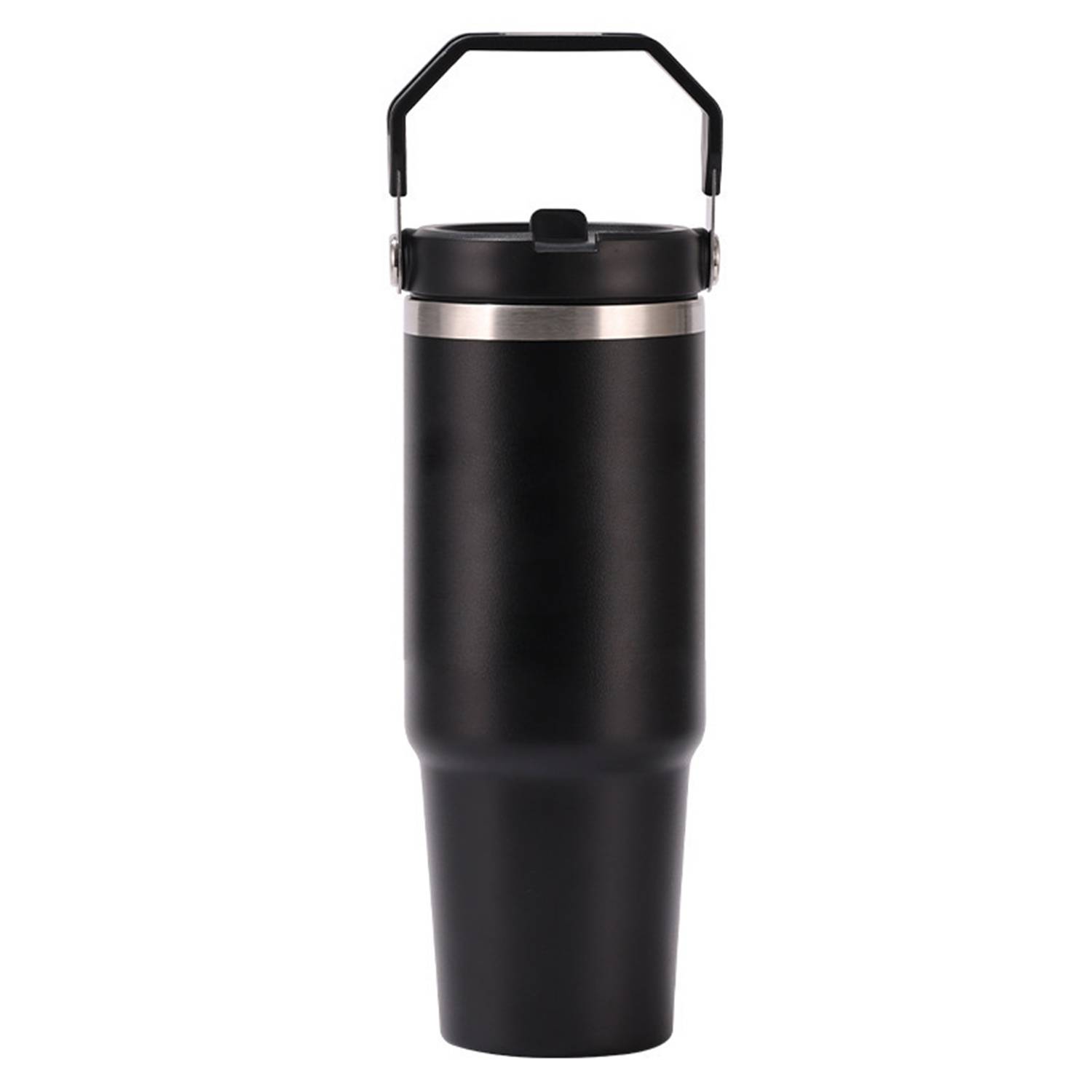 20oz Portable Stainless Steel Insulated Cup w/ Straw 8