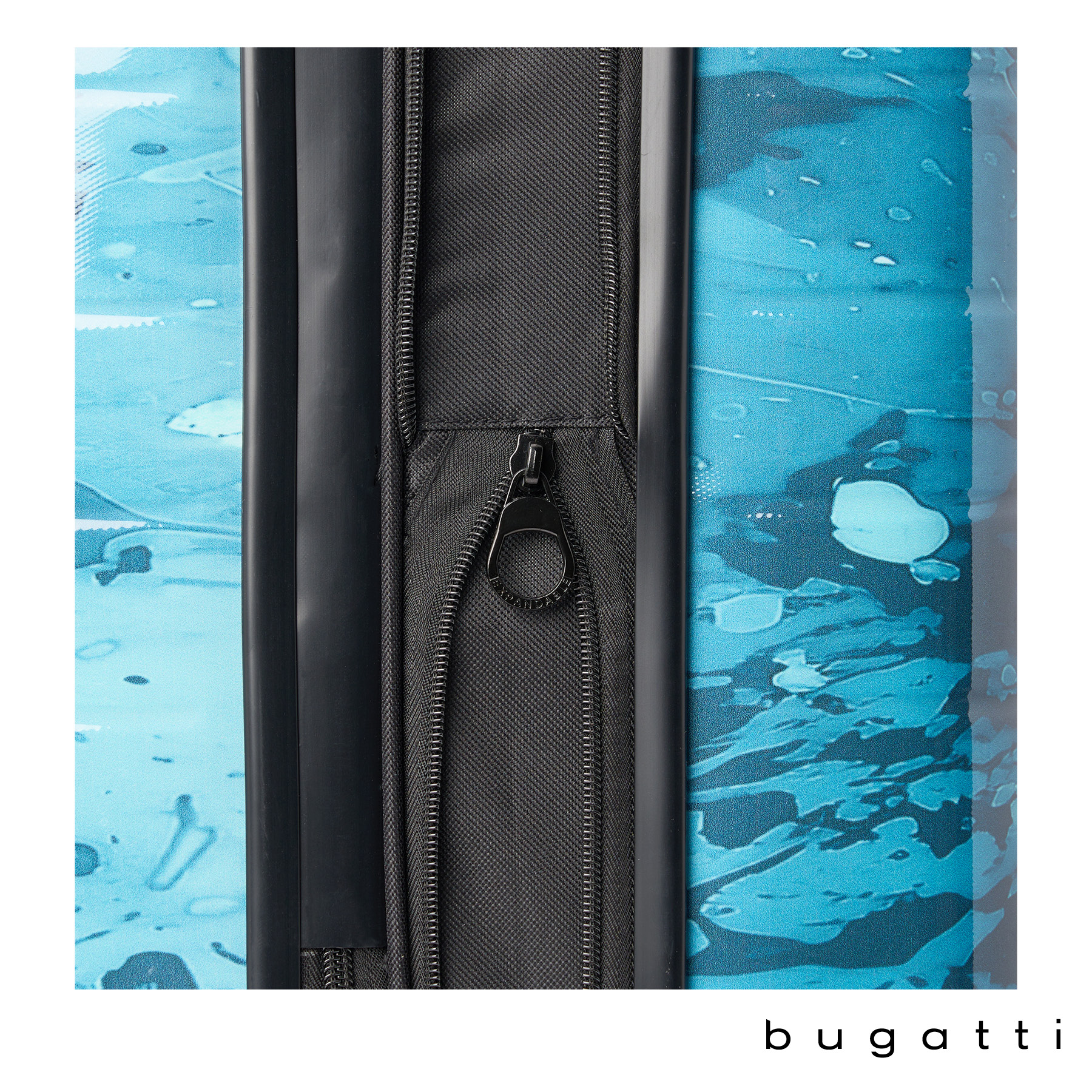 Bugatti Customizable Carry-On Luggage 25