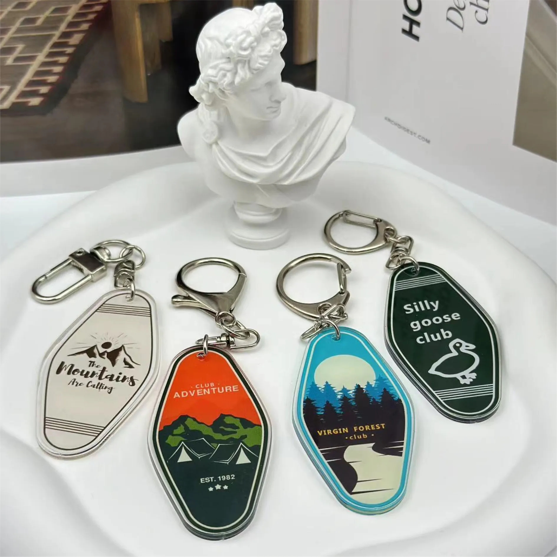 Customized Acrylic Keychain 2