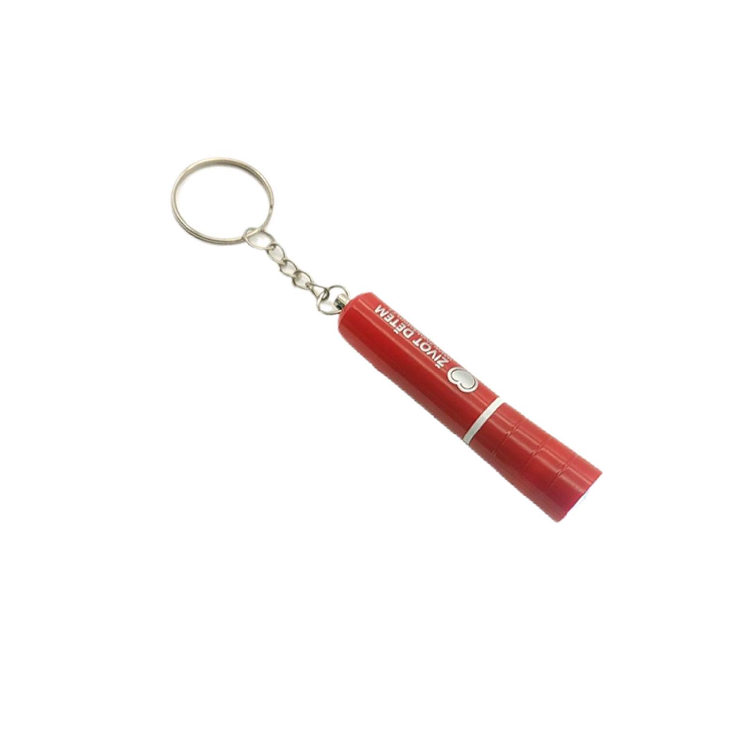 Flashlight key chain 9