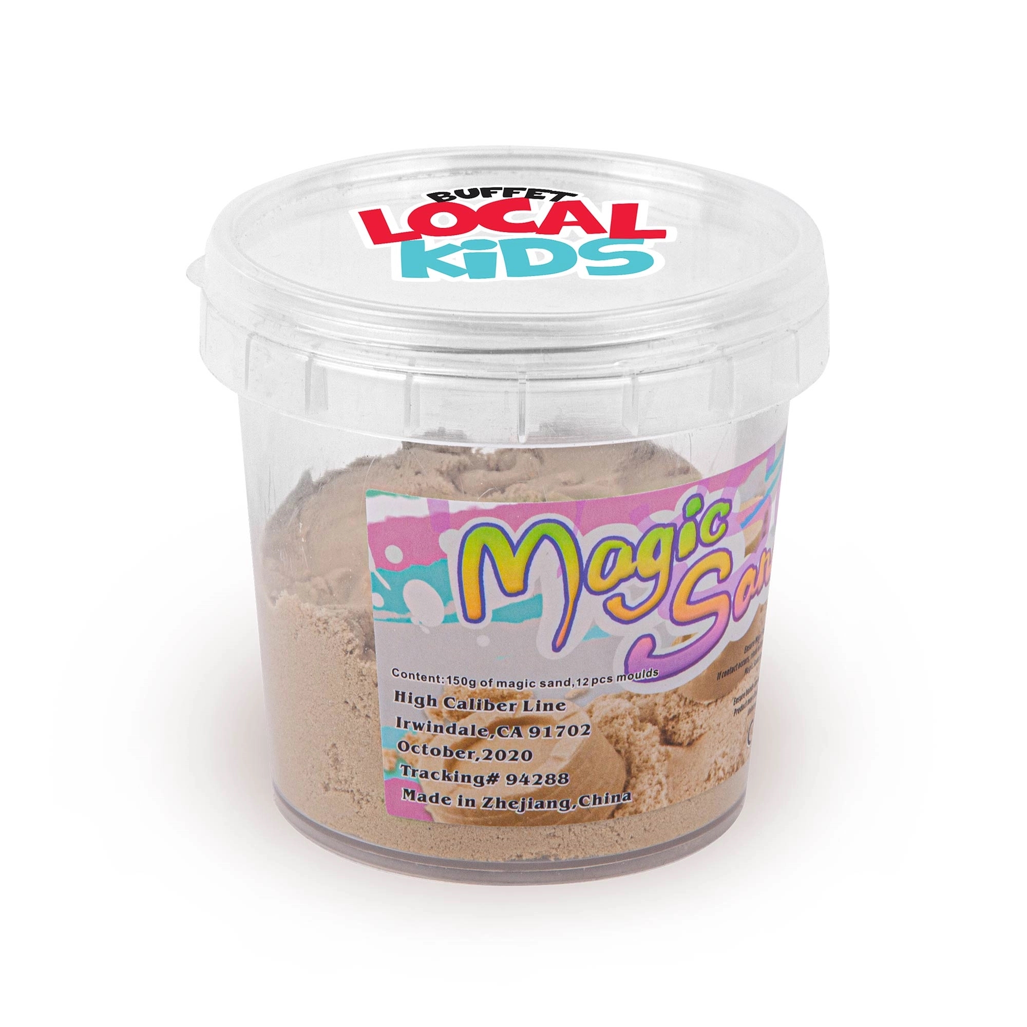 5.3 oz. Magic Sand Set with 12pc Molds - Small 2