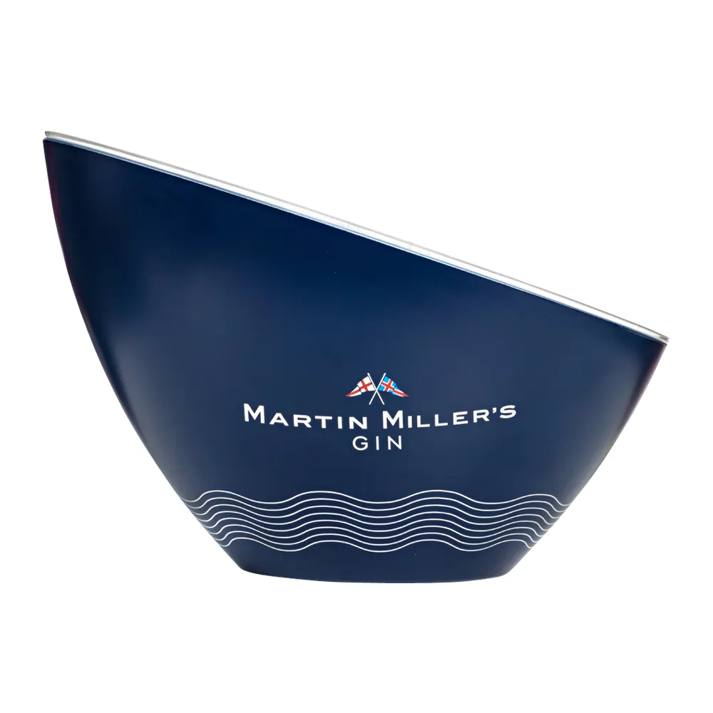 Sloped LED Ice Bucket 4