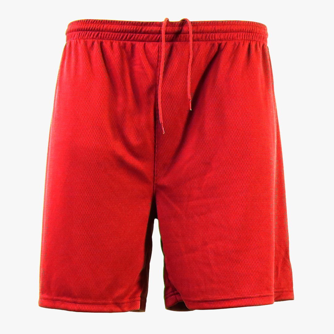 #P336 / Aero Mesh Men's P.E Short (7" Inseam) 4