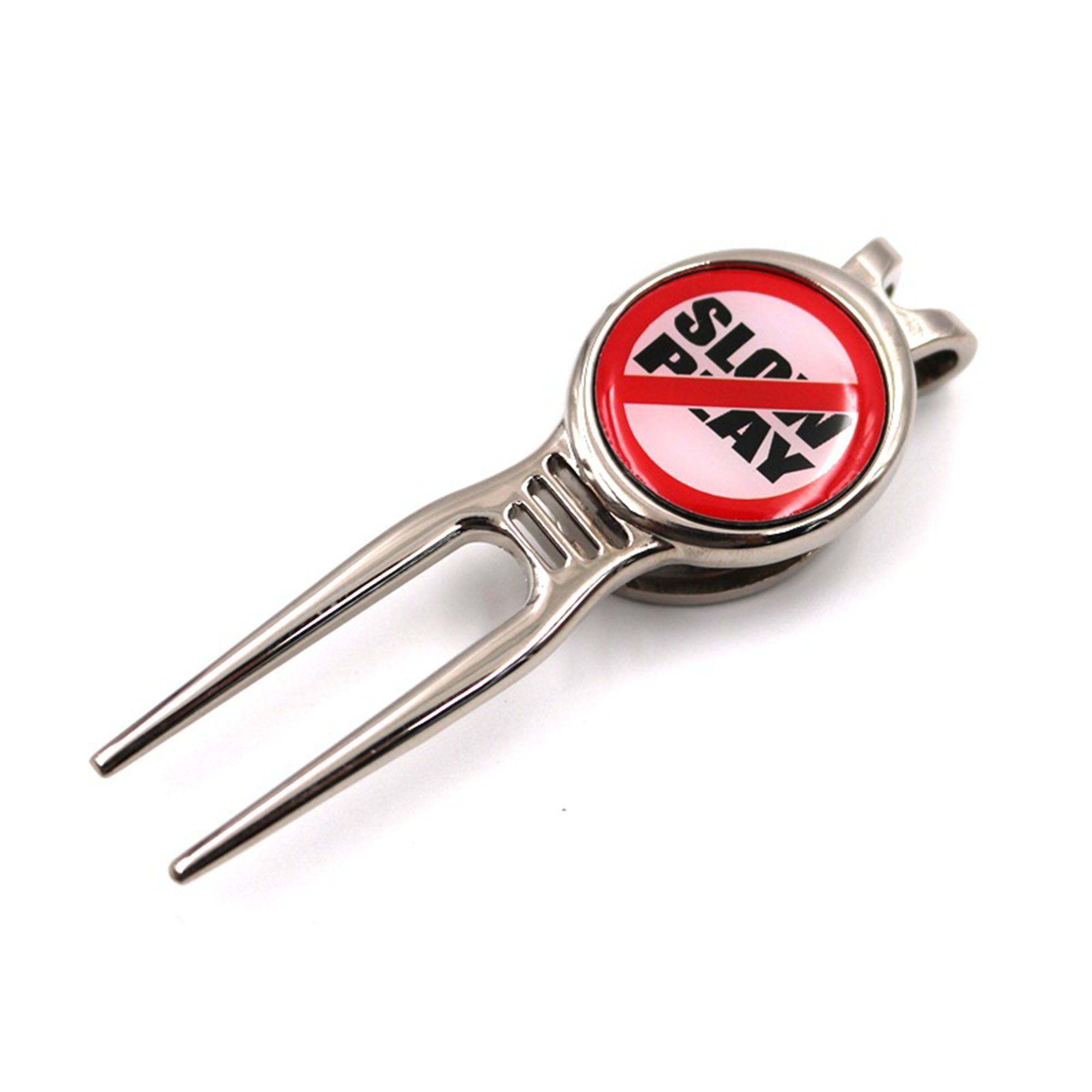 Zinc Alloy Golf Divot Repair Tool with Ball Marker 2