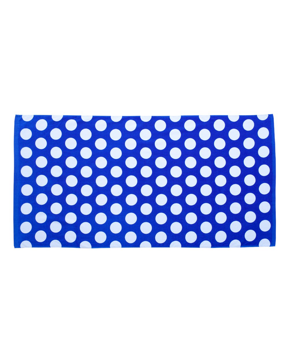 Polka Dot Velour Beach Towel - C3060P 14