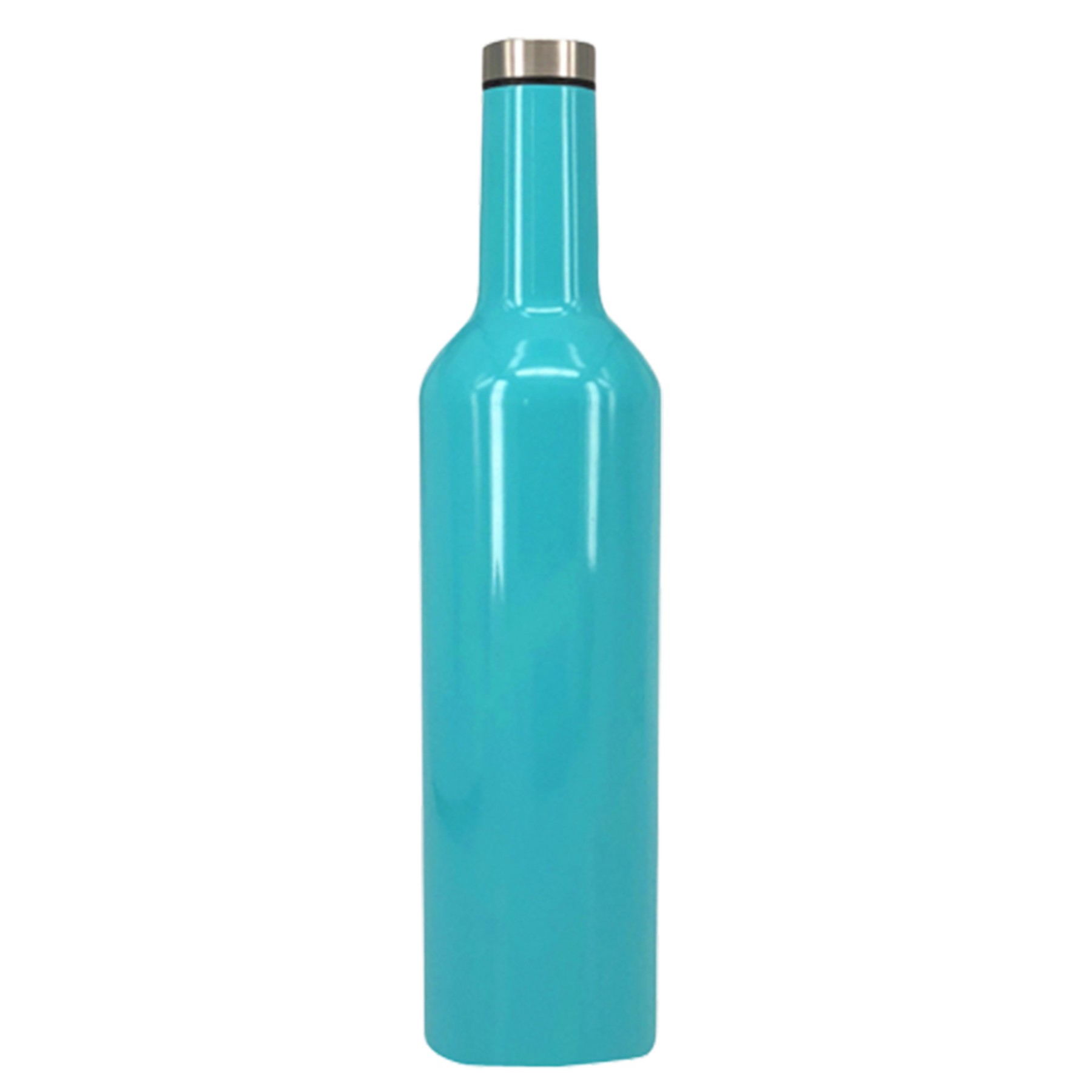 24Oz Stainless Steel Wine Bottle, custom water bottle with logo imprint 5
