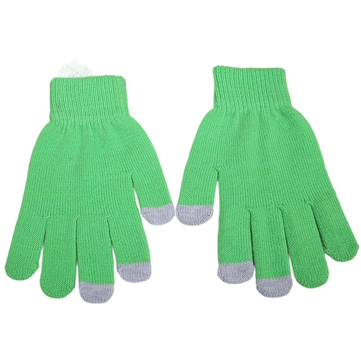 Acrylic Touch Screen Gloves for Winter Outdoor Use 18
