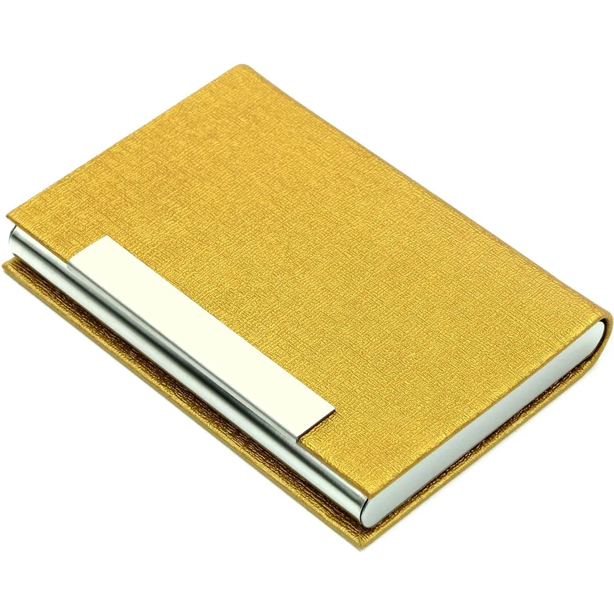 Professional PU Leather Multi Case Business Card Holder 2