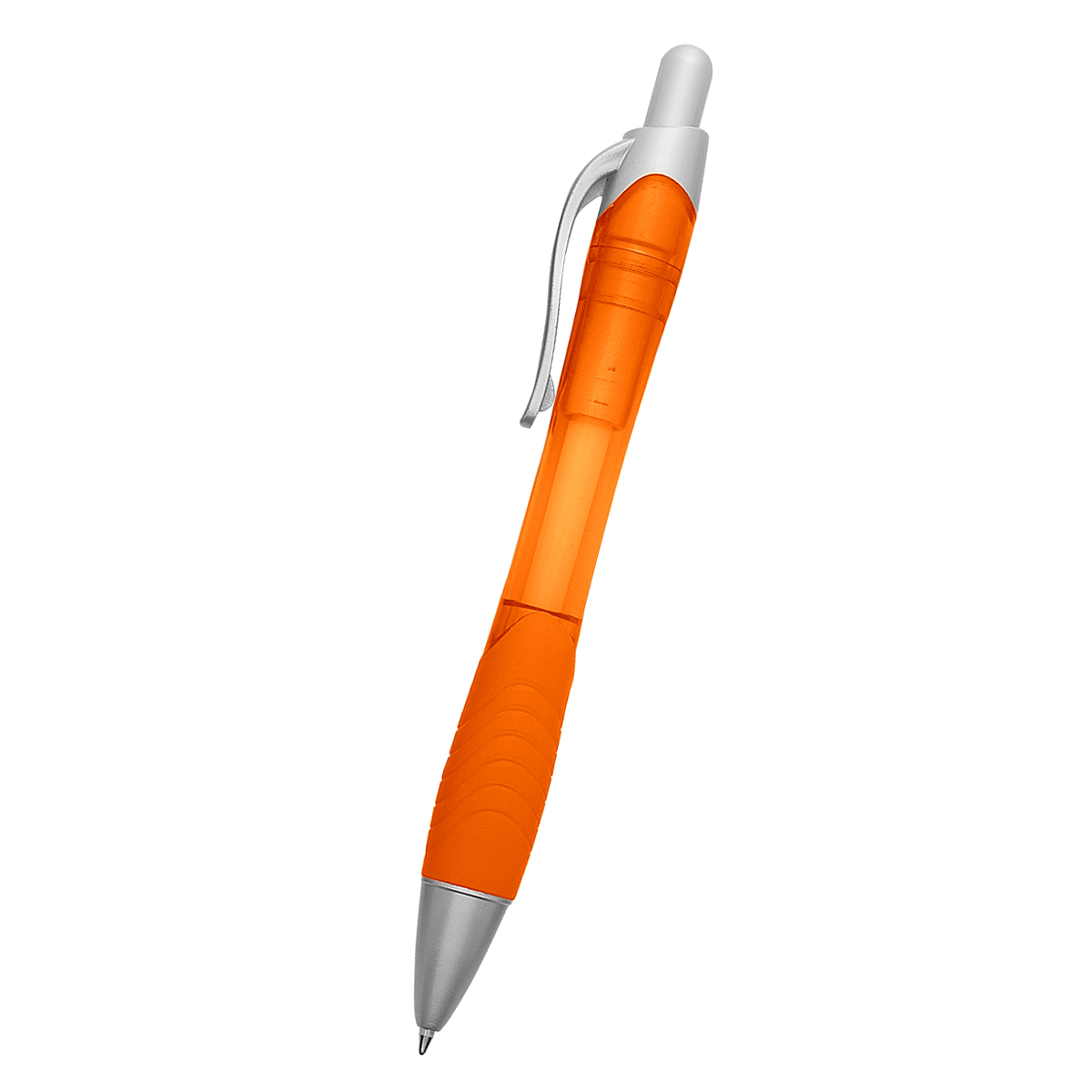 Rio Ballpoint Pen With Contoured Rubber Grip 13