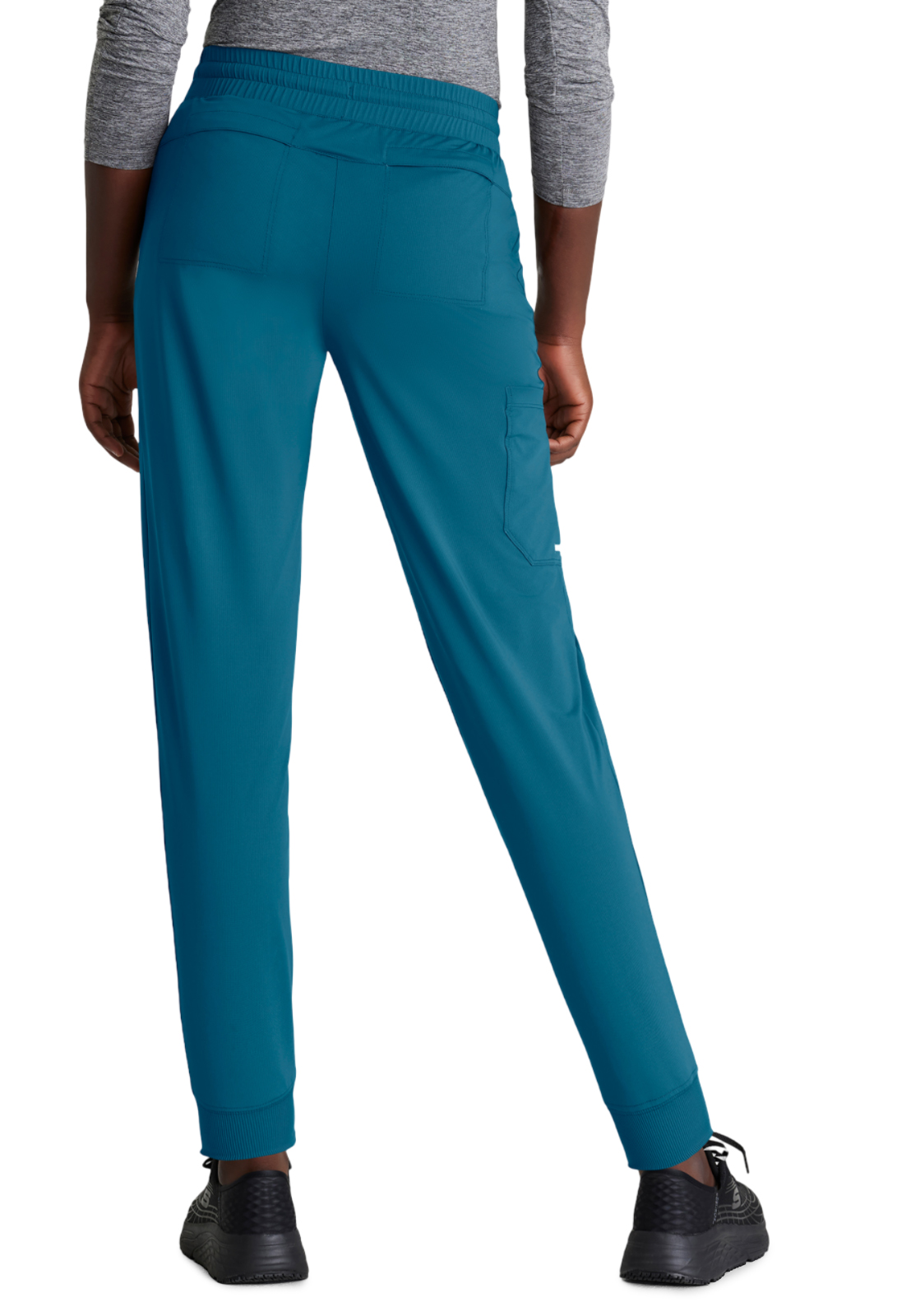 Skechers Slip-Ins - Women's Five-Pocket Ribbed Cuff Pace Jogger Scrub Pant 1