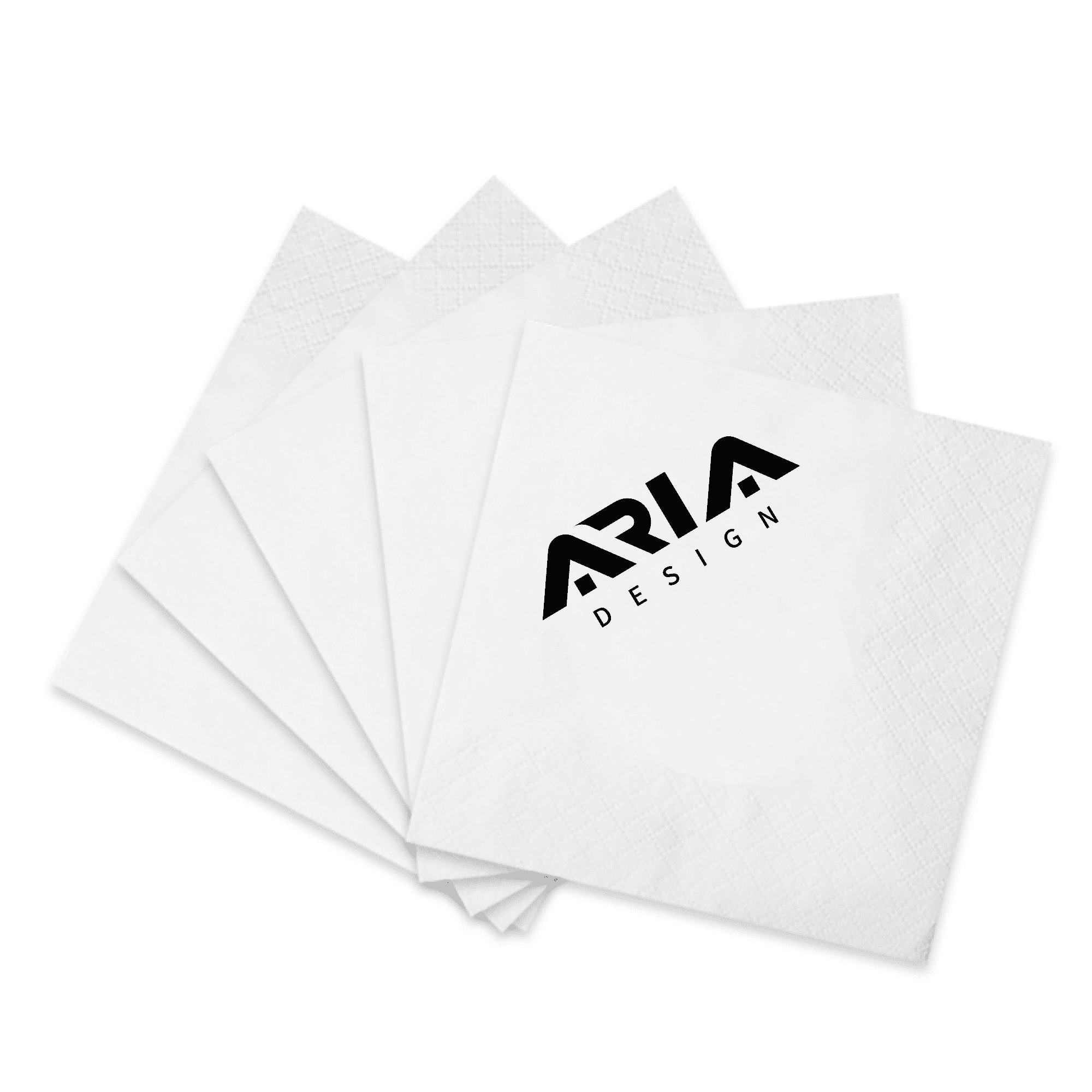 Custom Printed Virgin Pulp Cocktail Napkin 3