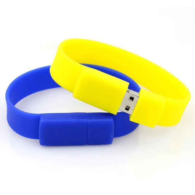 Silicone Wristband USB Drive Bracelet (32 GB) 1
