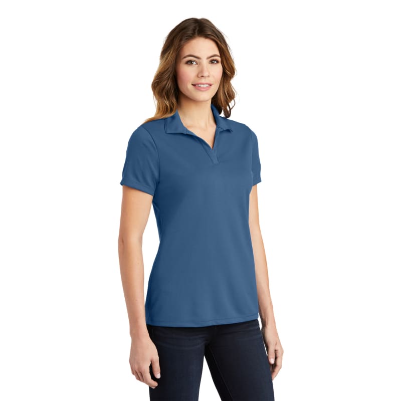Sport-Tek Women's PosiCharge RacerMesh Polo. 137