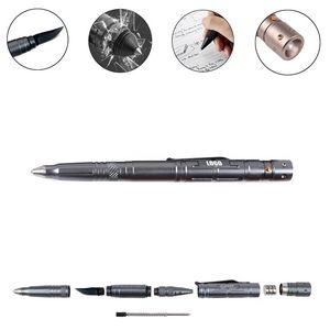 Tactical Pen With Survival Tool 10