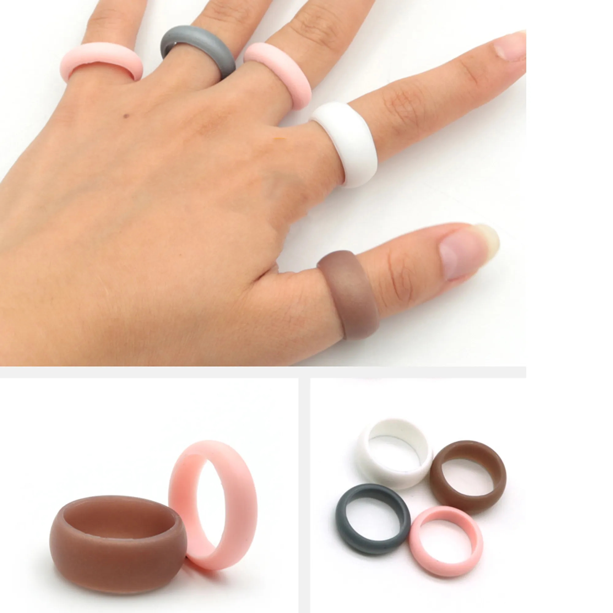 Silicone Finger Ring 6