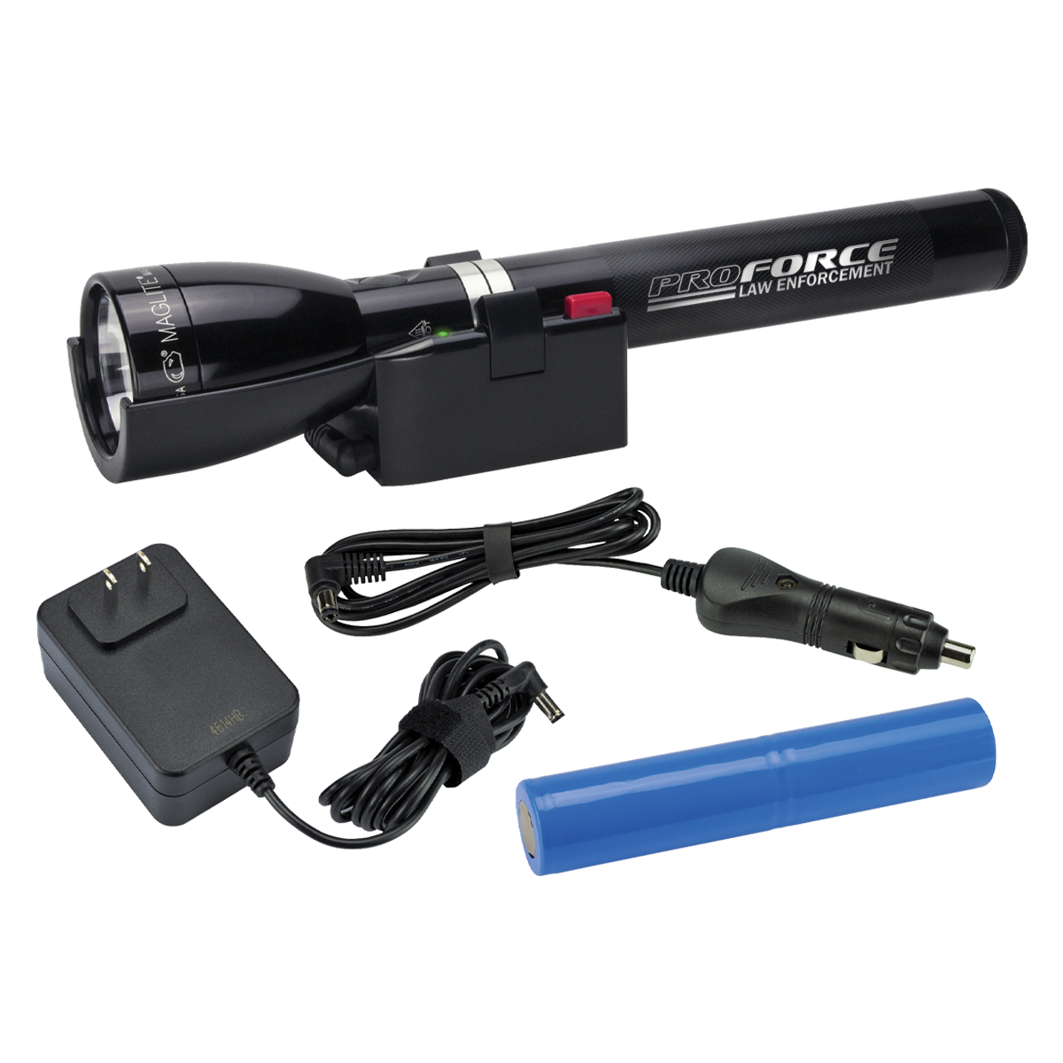 MAGLITE® ML150LR LED Rechargeable Flashlight, Laser Engraved 6