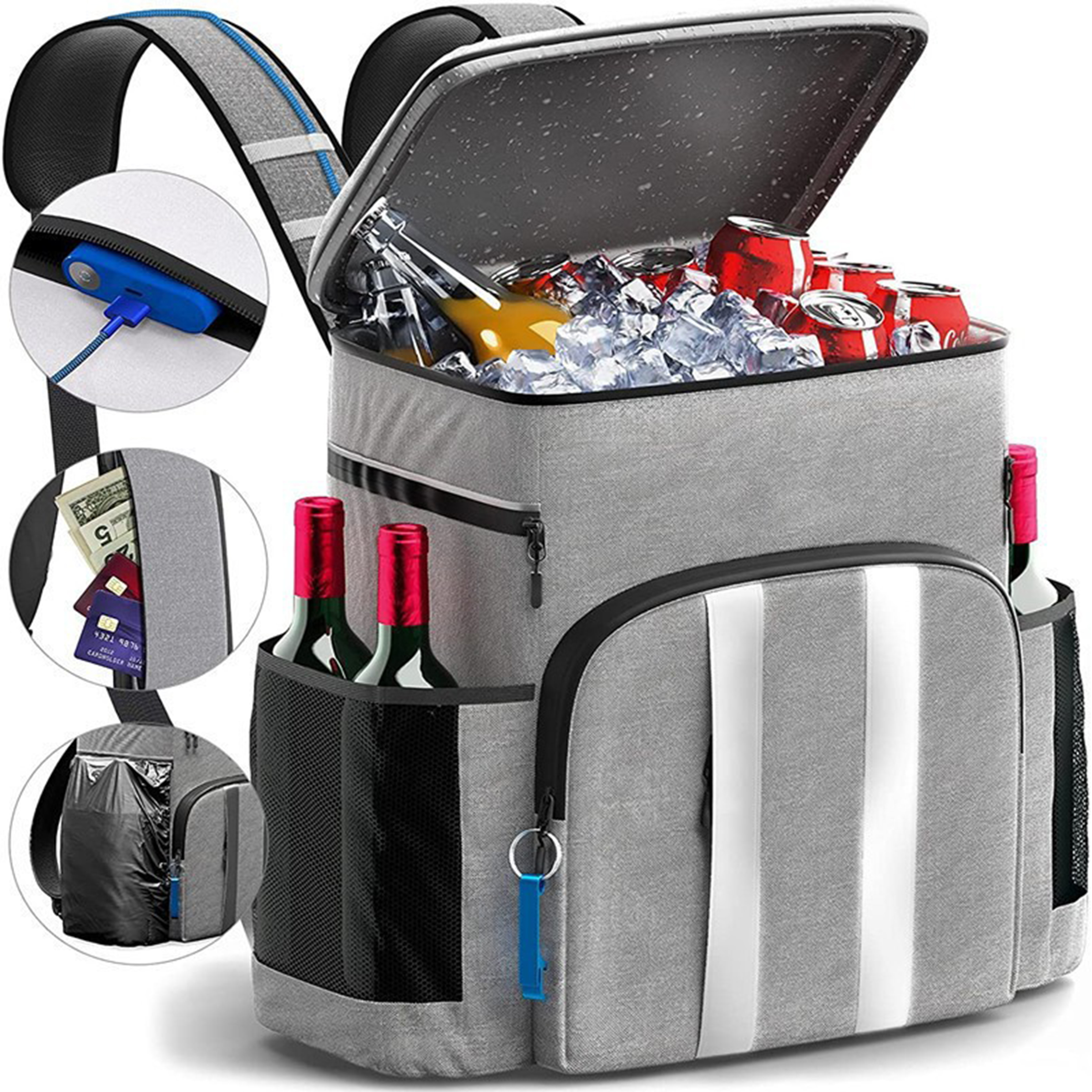 Oxford Insulated And Refrigerated Ice Pack 5