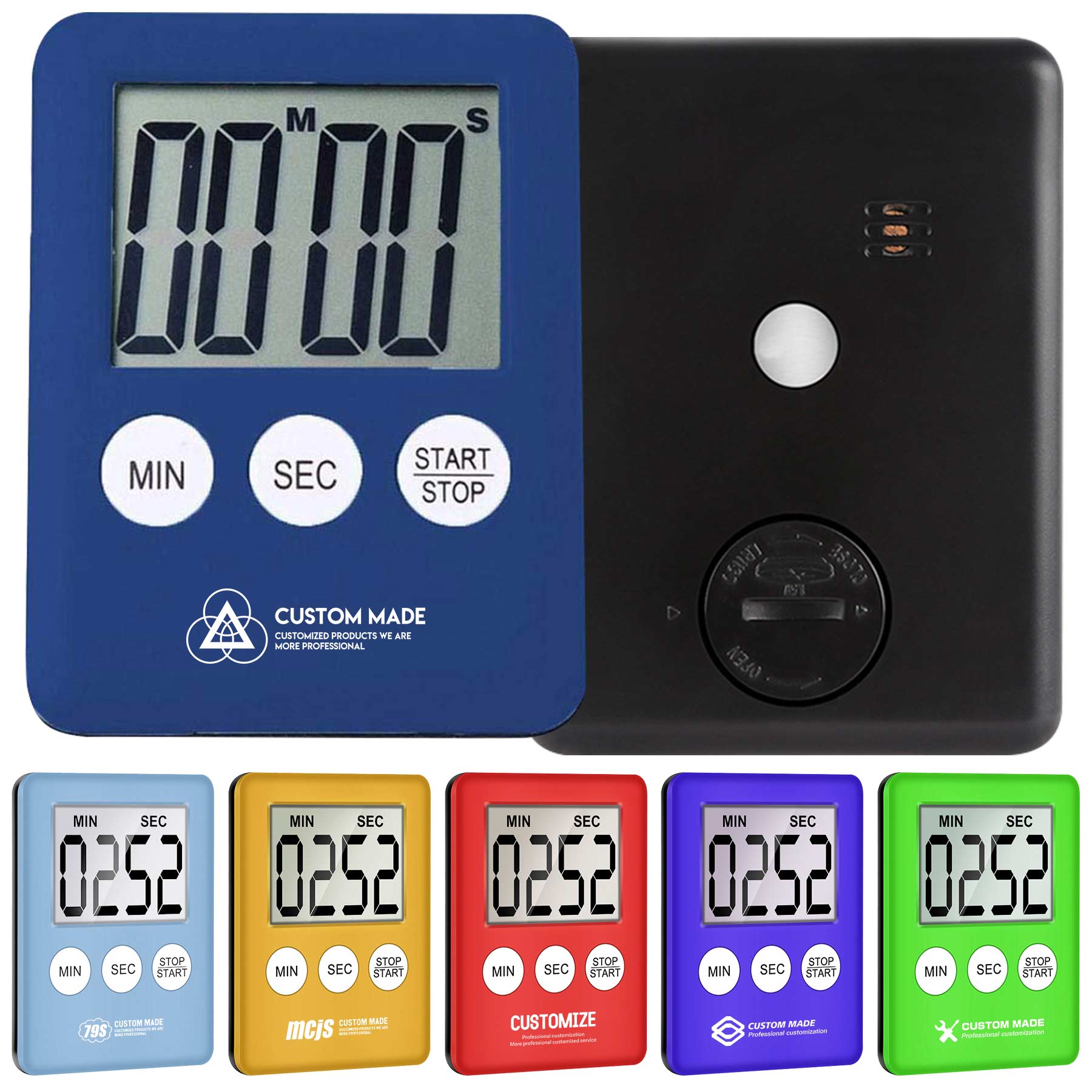 Practical Creative LED Digital Kitchen Electronic Timer 1