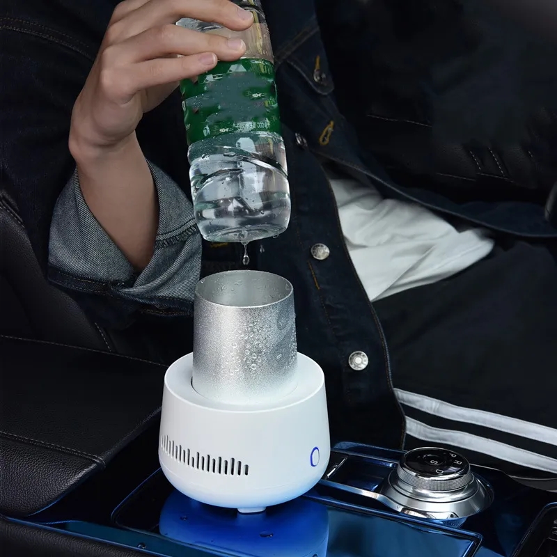 Electric Beverage Cup Cooler 1