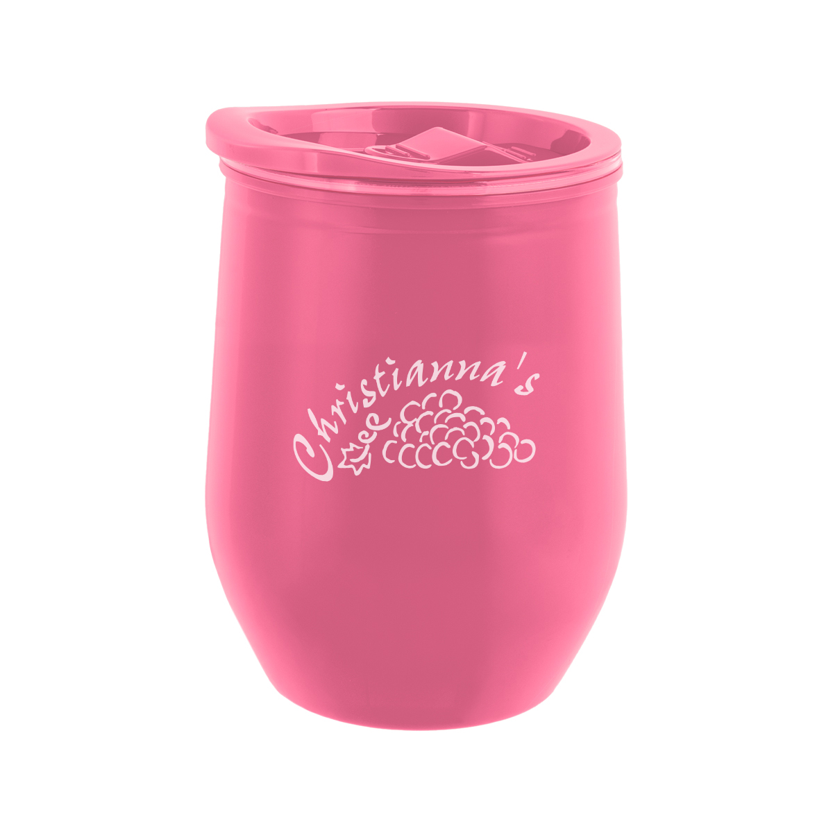 12 Oz. Marmont Recycled Acrylic Wine Tumbler 19