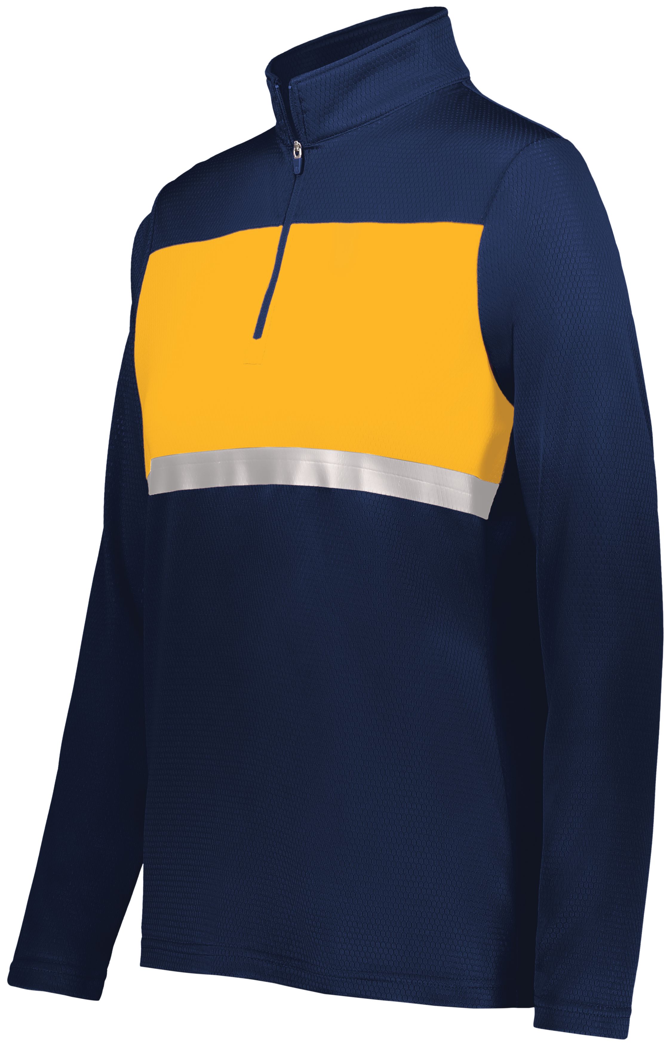 Ladies Prism Bold 1/4 Zip Pullover 10